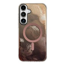 Чохол Samsung Galaxy S26, Shiny Mountain, MagSafe, Шоколадний