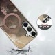 Чохол Samsung Galaxy S26, Shiny Mountain, MagSafe, Шоколадний