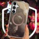Чохол Samsung Galaxy S26, Shiny Mountain, MagSafe, Шоколадний