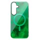 Чохол Samsung Galaxy S26, Shiny Mountain, MagSafe, Зелений
