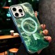Чохол Samsung Galaxy S26, Shiny Mountain, MagSafe, Зелений