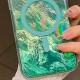 Чохол Samsung Galaxy S26, Shiny Mountain, MagSafe, Зелений