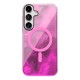 Чохол Samsung Galaxy S26, Shiny Mountain, MagSafe, Рожевий