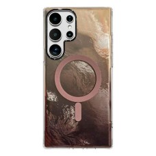 Чохол Samsung Galaxy S26 Ultra, Shiny Mountain, MagSafe, Шоколадний