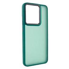 Чохол Motorola Moto G86 5G, Epik Lyon frosted, Зелений