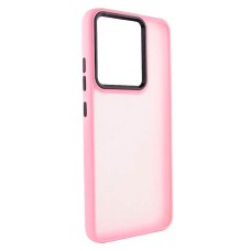 Чохол Motorola Moto G86 5G, Epik Lyon frosted, Рожевий