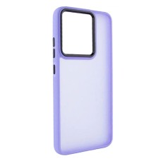 Чохол Motorola Moto G86 5G, Epik Lyon frosted, Фіолетовий