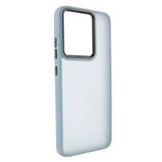 Чохол Motorola Moto G86 5G, Epik Lyon frosted, Sierra Blue, Синій
