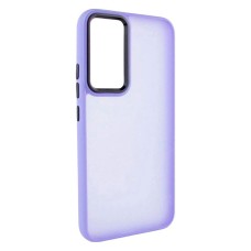 Чохол Samsung Galaxy A57 5G, Epik Lyon frosted, Фіолетовий
