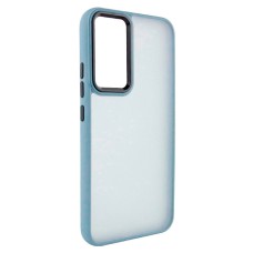 Чохол Samsung Galaxy A57 5G, Epik Lyon frosted, Sierra Blue, Синій