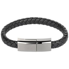 USB кабель, MicroUSB, 0.2 м., Черный