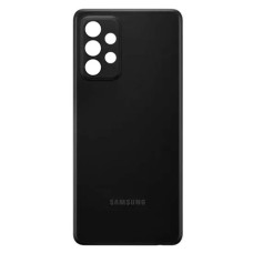 Задня кришка Samsung A526 Galaxy A52, (High quality), Чорний