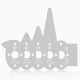 Набір лопаток-медіаторів Amaoe DP2