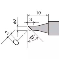 Жало Goot PX-28RT-S2CF