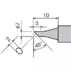 Жало Goot PX-28RT-S2CF