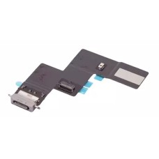 Шлейф Apple iPad Air 13 2024, iPad Air 13 2025, з роз'ємом на зарядку, Сірий