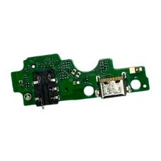 Нижня плата ZTE Blade A36 (Z2472), Blade A56 (Z2473), з роз'ємом зарядки і мікрофоном, з роз'ємом навушників
