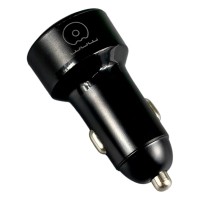 Автомобильное зарядное устройство WUW C241, Черный