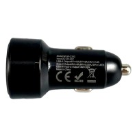 Автомобильное зарядное устройство WUW C242, Черный
