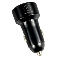 Автомобильное зарядное устройство WUW C243, Черный