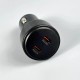 Автомобильное зарядное устройство WUW C243, Черный