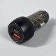 Автомобильное зарядное устройство WUW C282, Черный