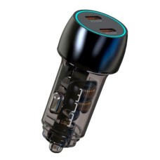 Автомобильное зарядное устройство WUW C283, Черный
