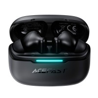 Наушники безпроводные AceFast W5, Стерео, Черный