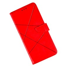 Чохол-книжка Samsung Galaxy A57 5G, Business Leather, Червоний