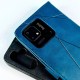 Чохол-книжка Xiaomi Redmi Note 15, Business Leather, Синій