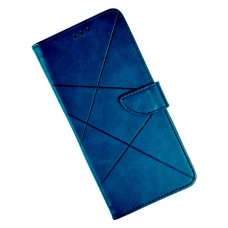 Чохол-книжка Xiaomi Redmi Note 15 Pro, Business Leather, Синій