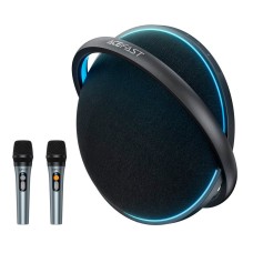 Колонка Bluetooth AceFast K5 Max, Черный