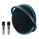 Колонка Bluetooth AceFast K5 Max, Черный