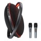 Колонка Bluetooth AceFast K5 Max, Черный