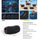 Колонка Bluetooth Hopestar A300, Черный
