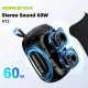 Колонка Bluetooth Hopestar H72, Черный