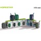 Колонка Bluetooth Hopestar H73 Mini, Черный