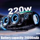 Колонка Bluetooth Hopestar H90, Черный