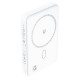 Павербанк (Power Bank) AceFast M26, 10000 mAh, Белый