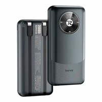 Повербанк (Power Bank) Remax RPP-38, 20000 mAh, Чорний