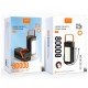 Павербанк (Power Bank) WUW TUGI Y108, 80000 mAh, Черный