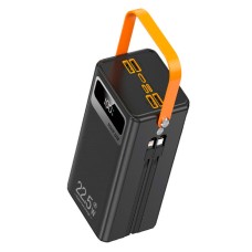 Павербанк (Power Bank) WUW TUGII Y106, 60000 mAh, Черный