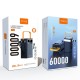 Павербанк (Power Bank) WUW TUGII Y106, 60000 mAh, Черный