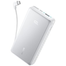 Повербанк (Power Bank) Anker Zolo, 20000 mAh, Білий