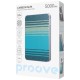 Павербанк (Power Bank) Proove Carbon Slim, 5000 mAh, Разноцветный