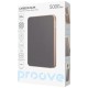 Павербанк (Power Bank) Proove Carbon Slim, 5000 mAh, Разноцветный