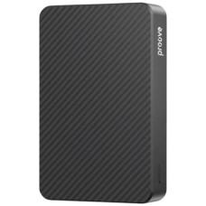 Повербанк (Power Bank) Proove Carbon Slim, 10000 mAh, Чорний