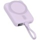 Повербанк (Power Bank) Proove Neutron, 10000 mAh, Фіолетовий