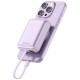 Повербанк (Power Bank) Proove Neutron, 10000 mAh, Фіолетовий