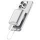 Повербанк (Power Bank) Proove Neutron, 10000 mAh, Срібний